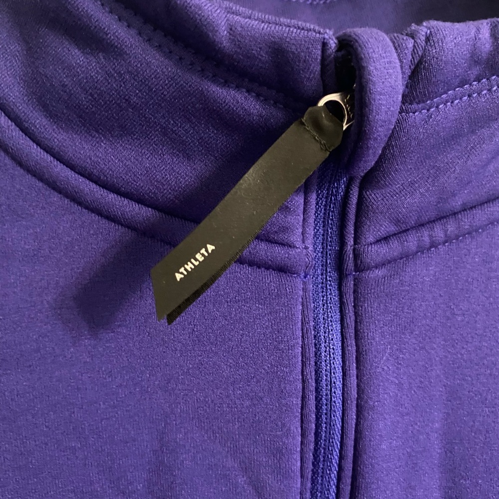 Athleta Altitude Polar-tech half zip pull over